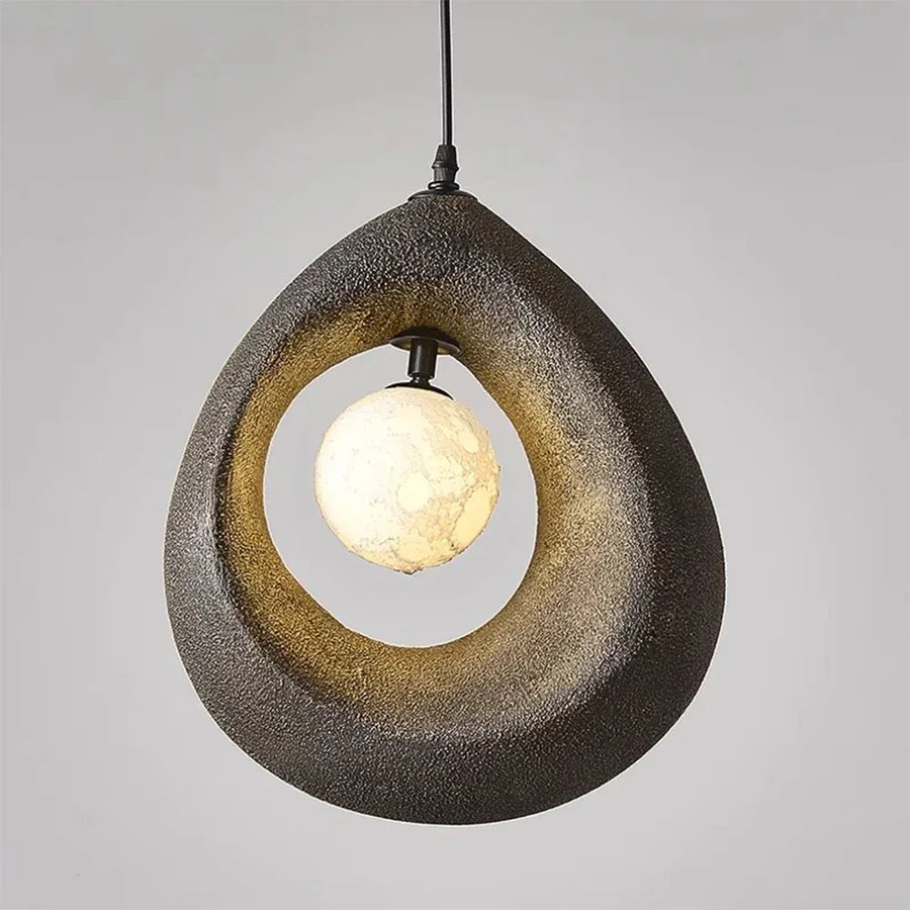 Avi Moderno PVC Lámpara Colgante Oscuro Dormitorio