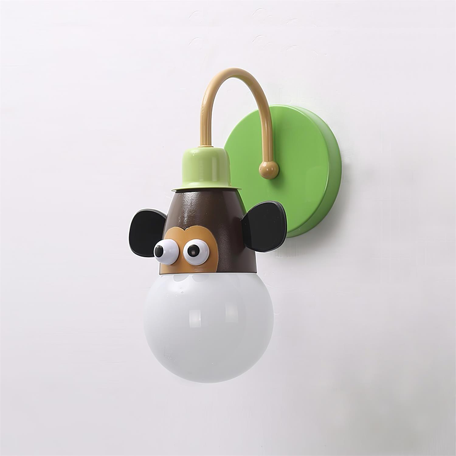 Cartoon Animal Kids Wall Lamp - Letslighting
