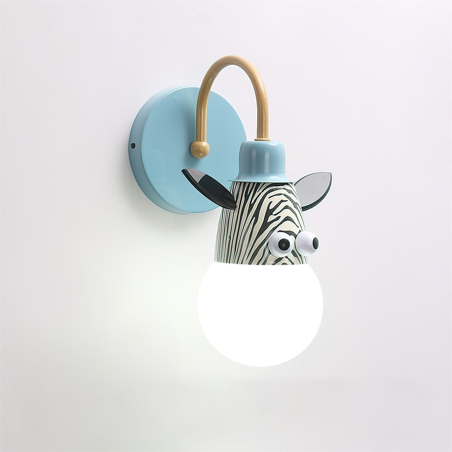 Cartoon Animal Kids Wall Lamp - Letslighting