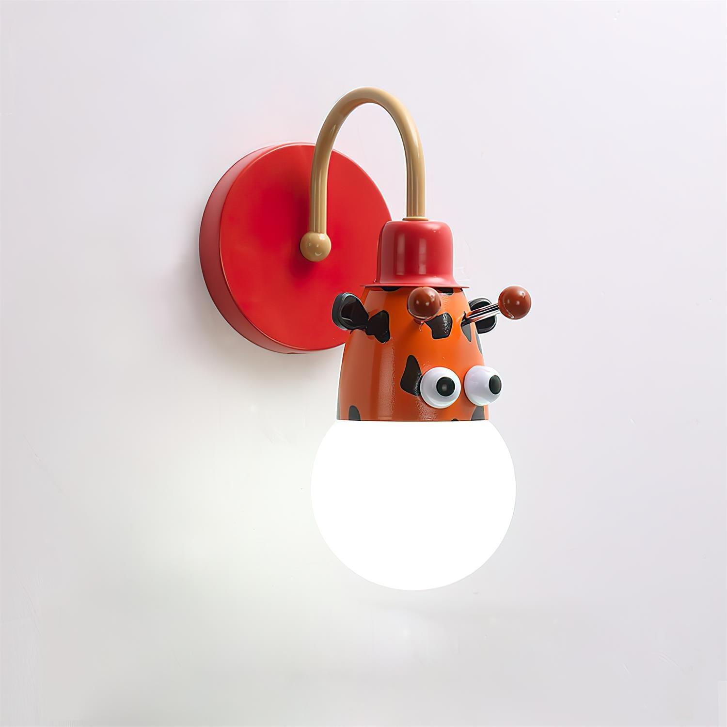 Cartoon Animal Kids Wall Lamp - Letslighting