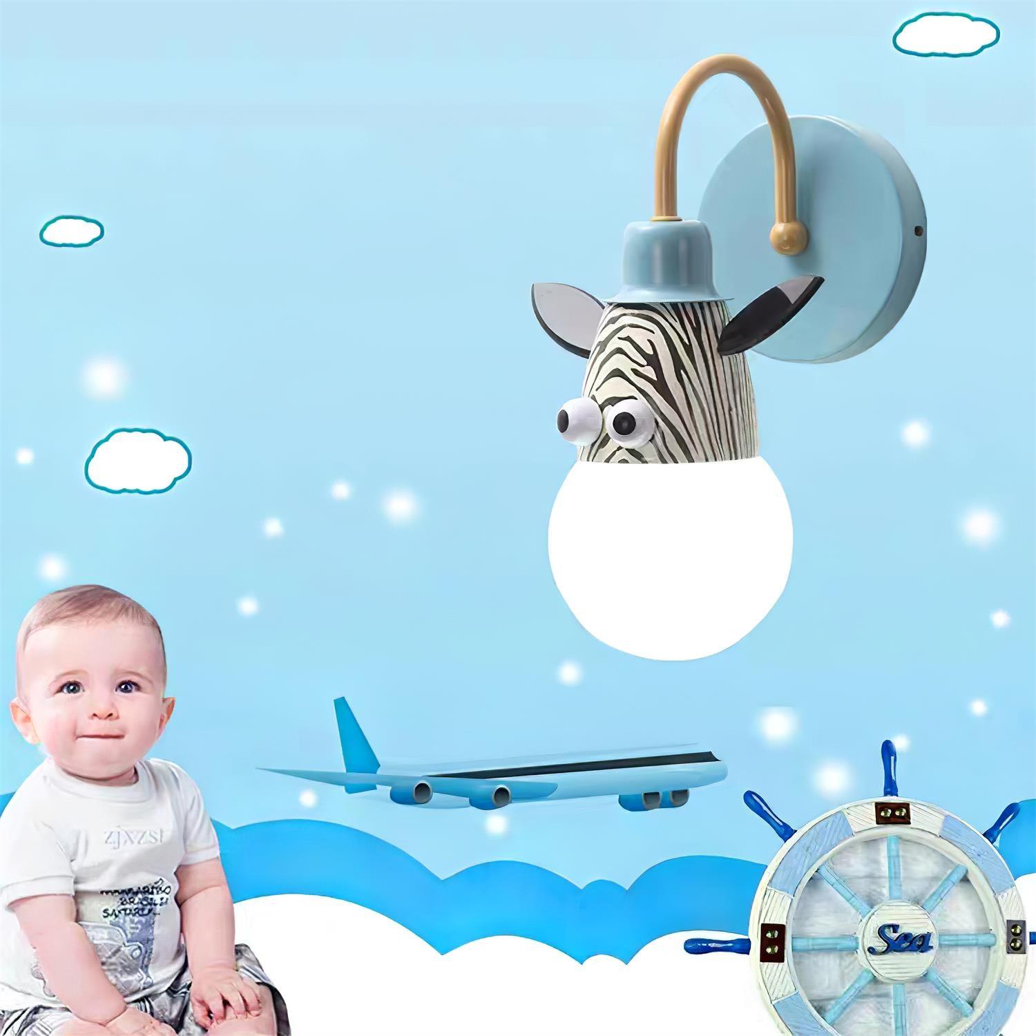 Cartoon Animal Kids Wall Lamp - Letslighting