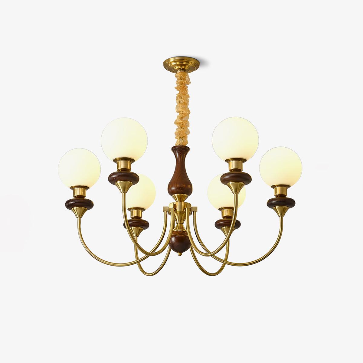Retro Monique Chandelier - Letslighting