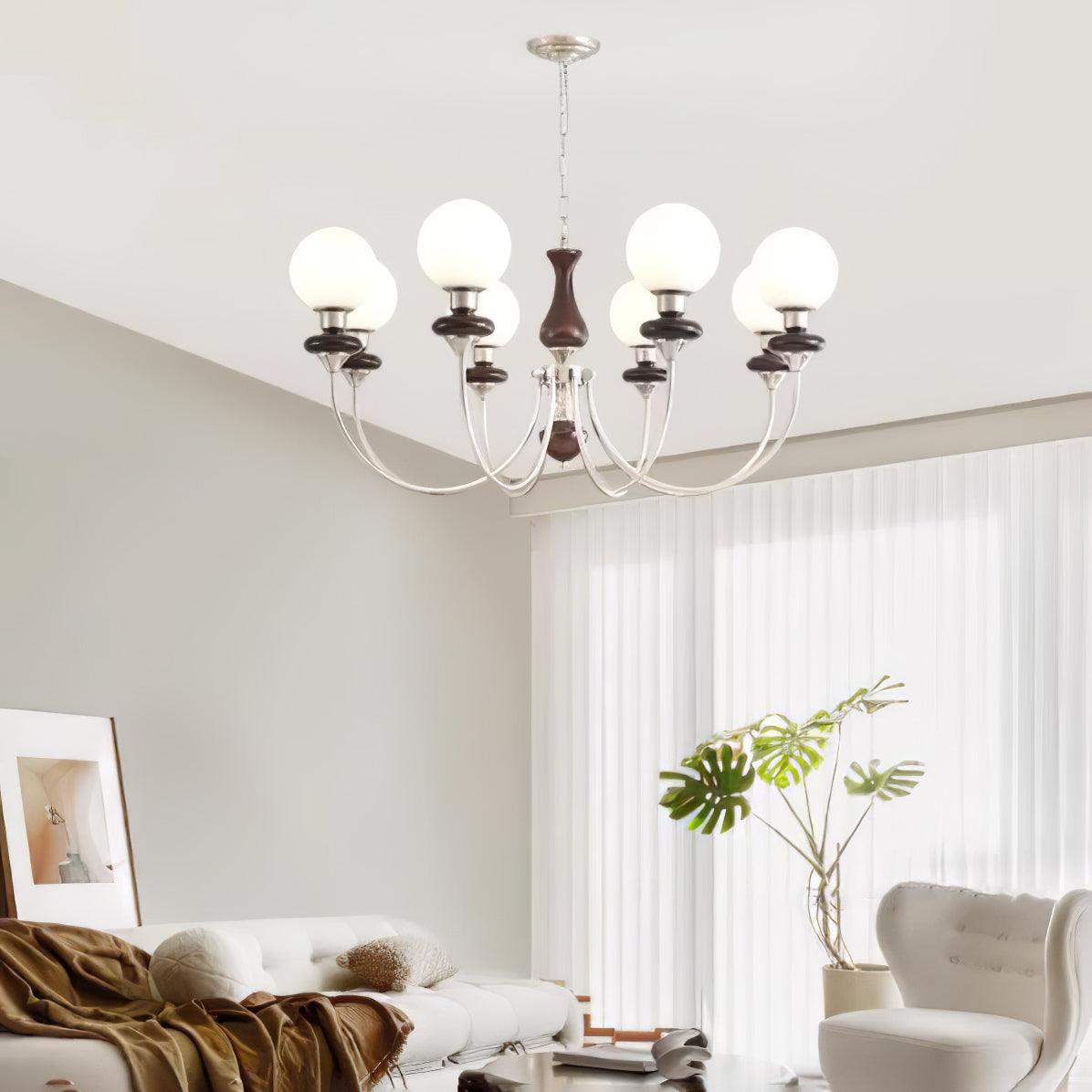 Retro Monique Chandelier - Letslighting