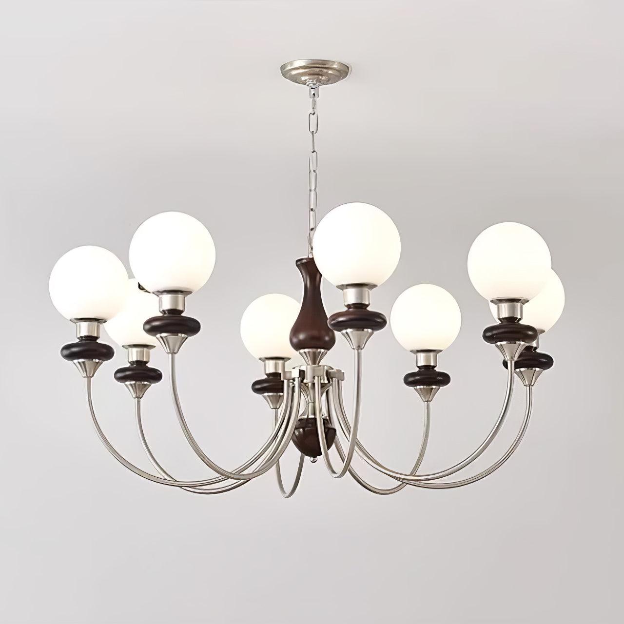 Retro Monique Chandelier - Letslighting