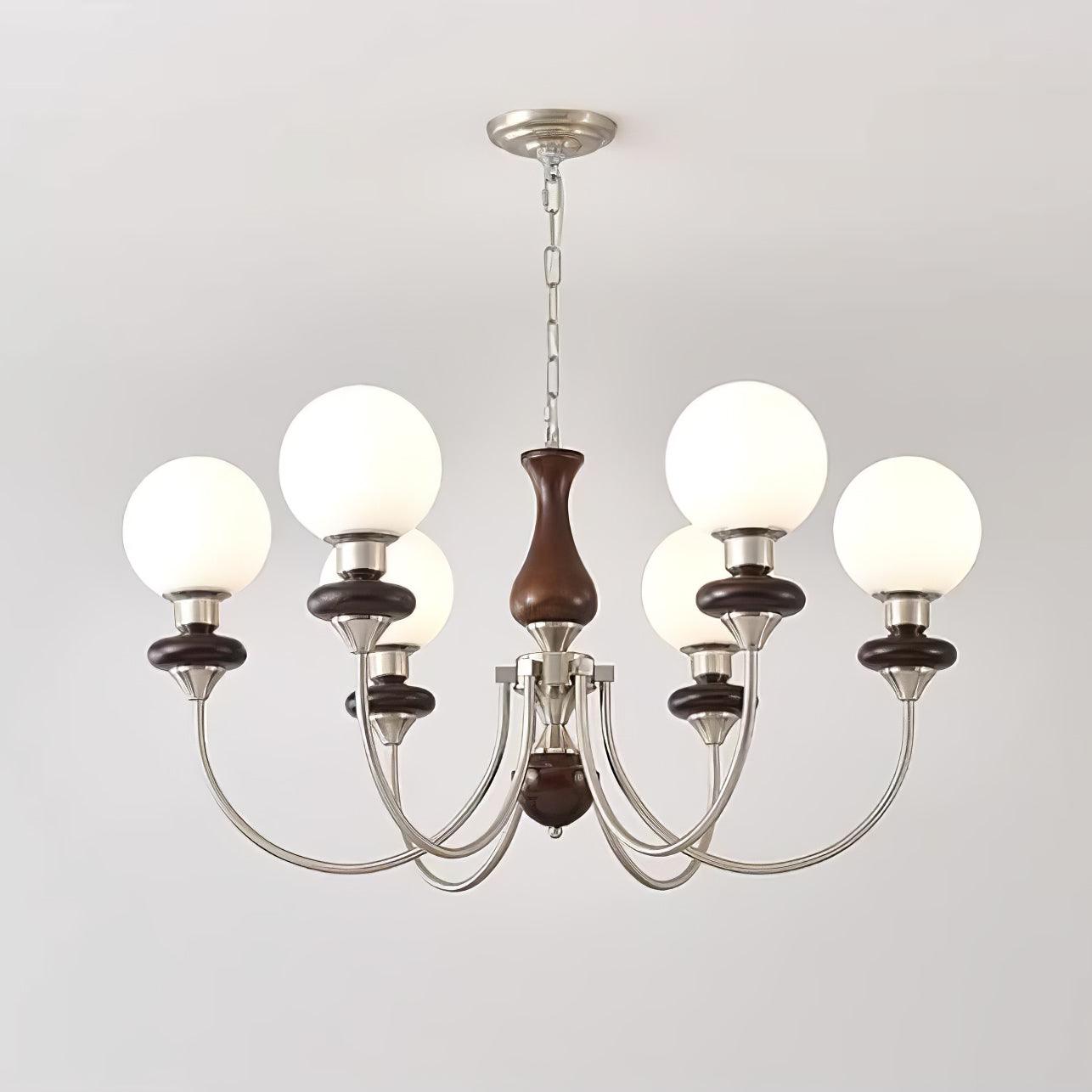 Retro Monique Chandelier - Letslighting