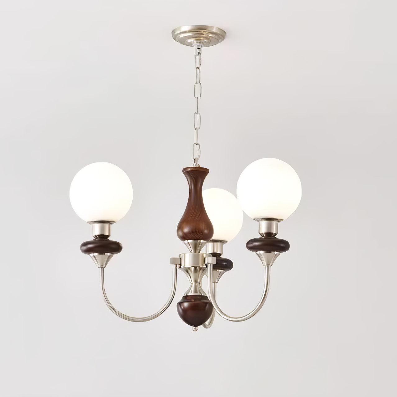 Retro Monique Chandelier - Letslighting