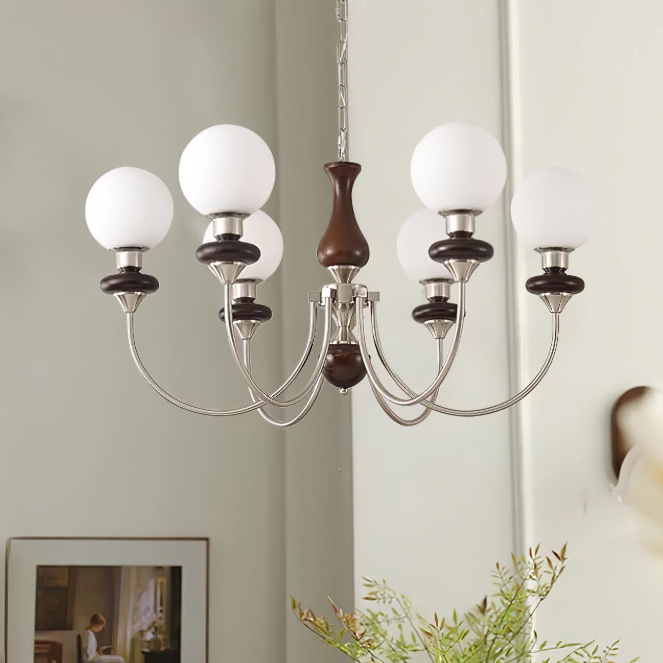 Retro Monique Chandelier - Letslighting