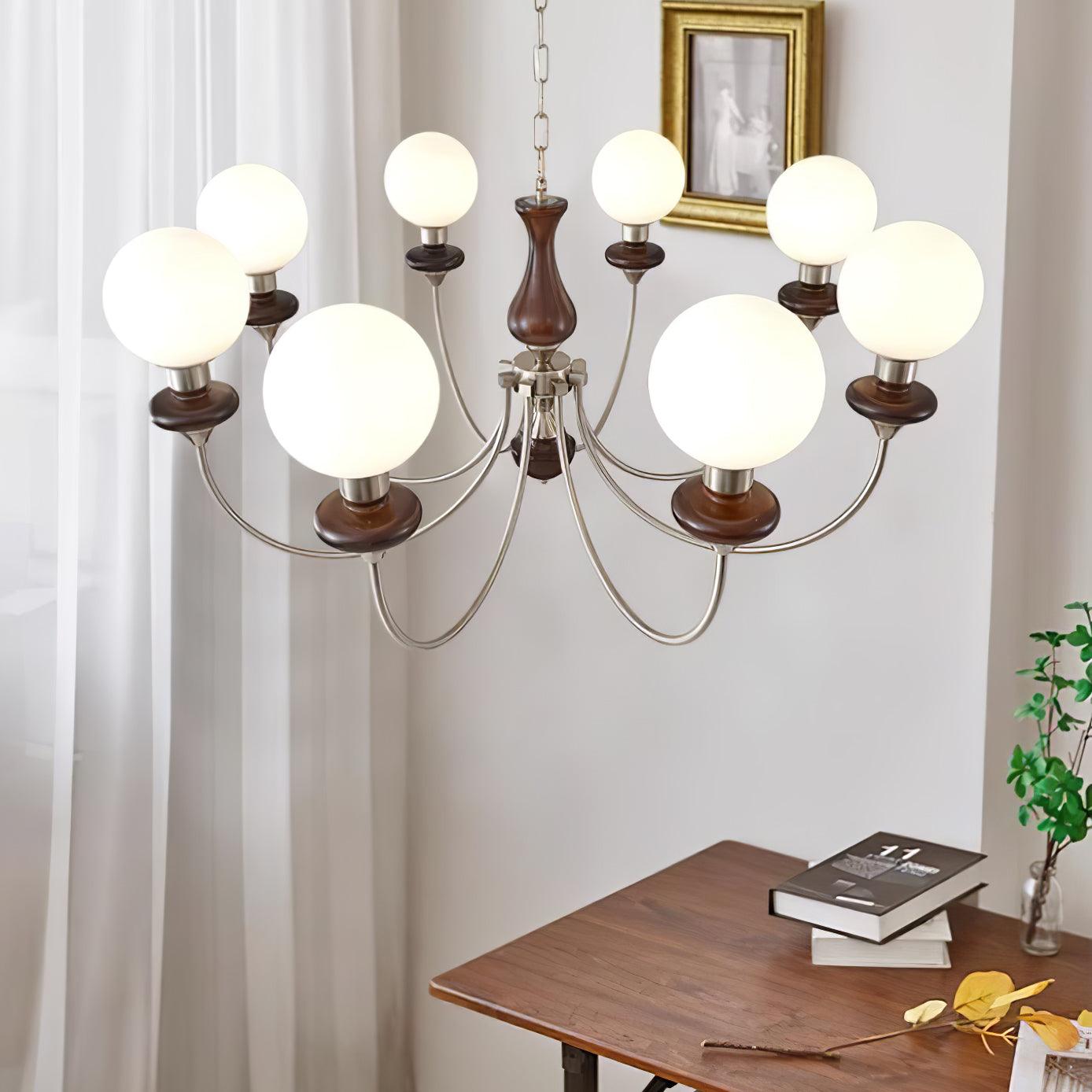 Retro Monique Chandelier - Letslighting