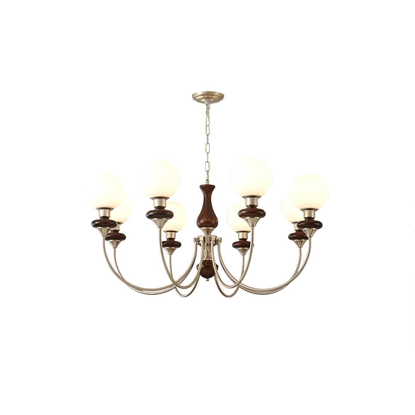 Retro Monique Chandelier - Letslighting