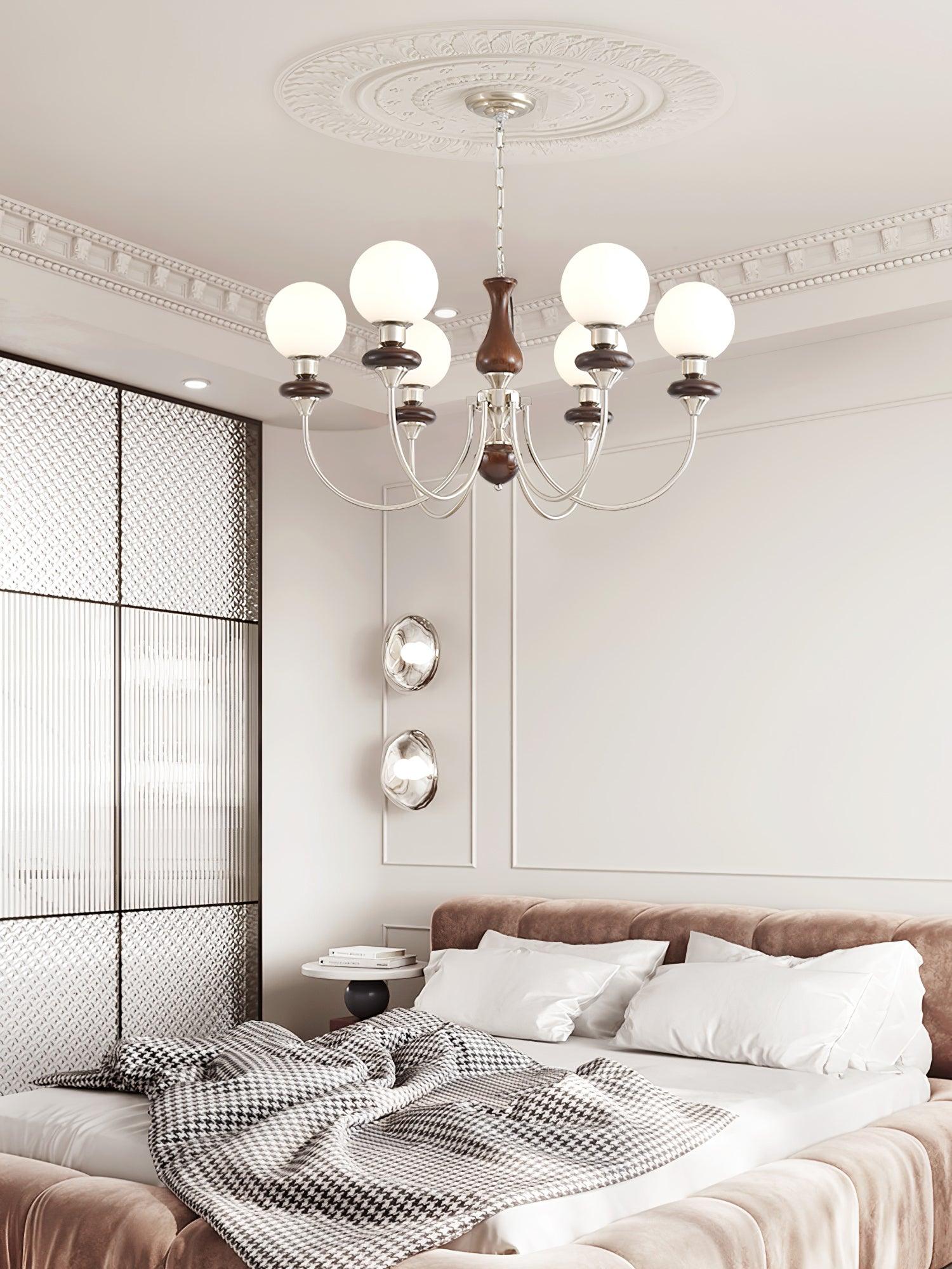 Retro Monique Chandelier - Letslighting