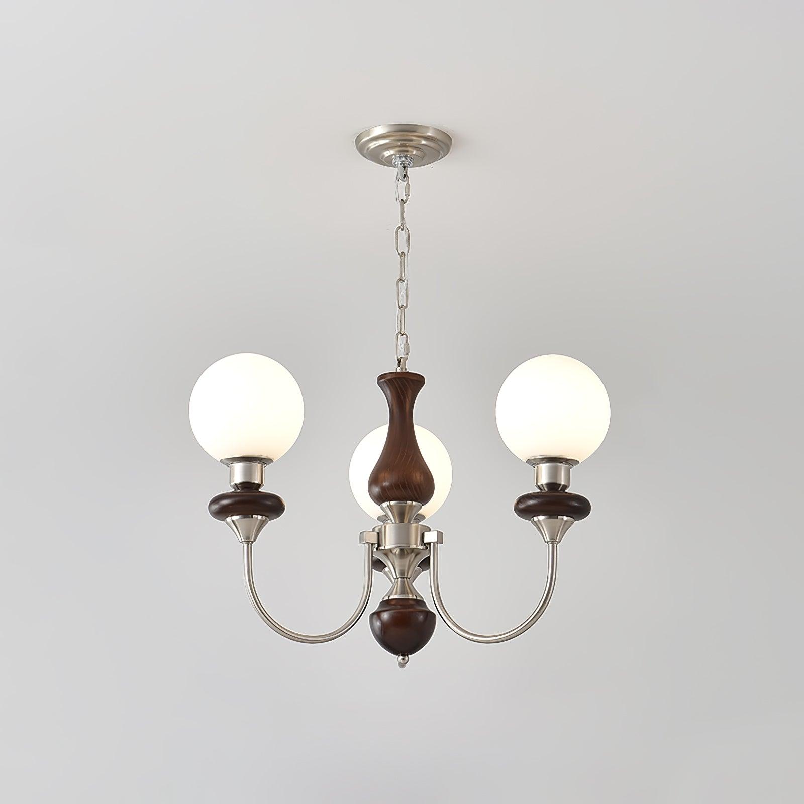 Retro Monique Chandelier - Letslighting