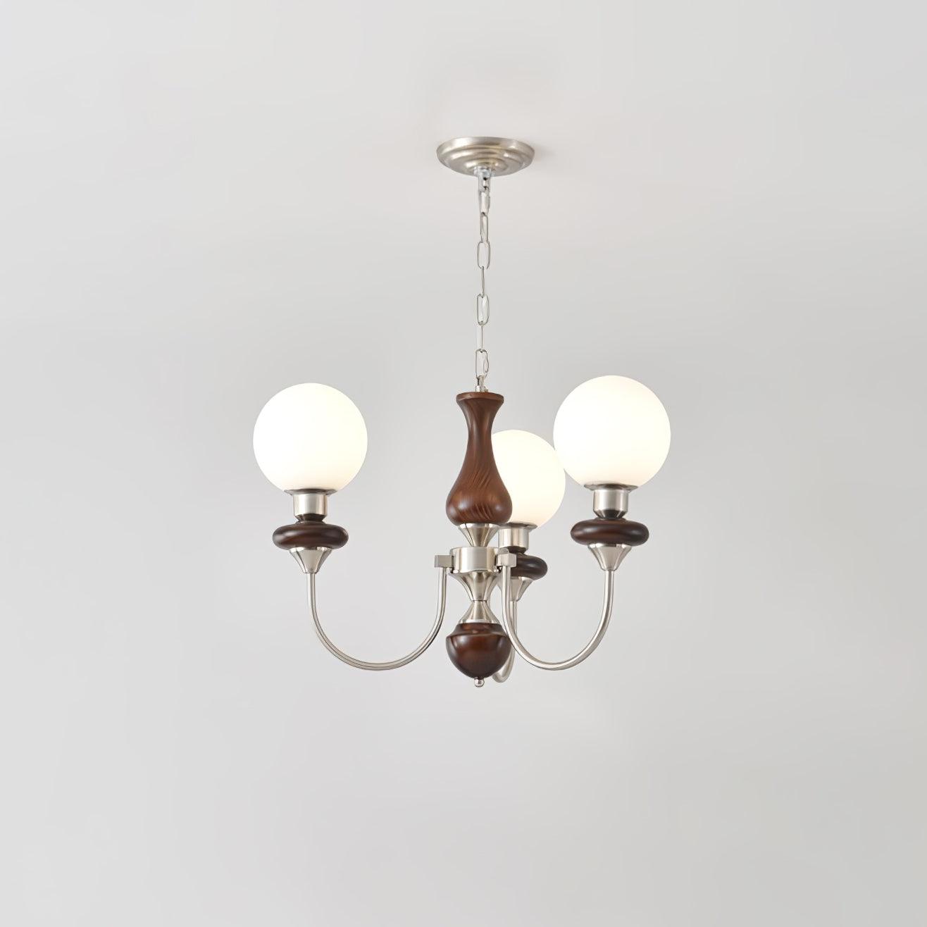 Retro Monique Chandelier - Letslighting