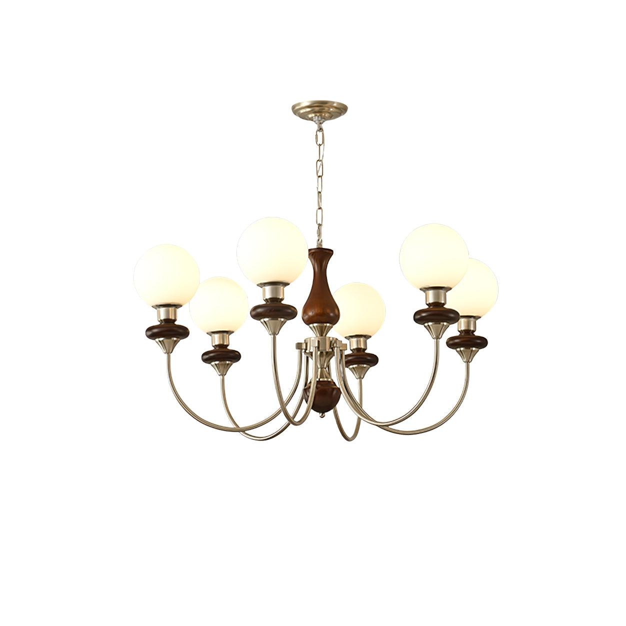Retro Monique Chandelier - Letslighting