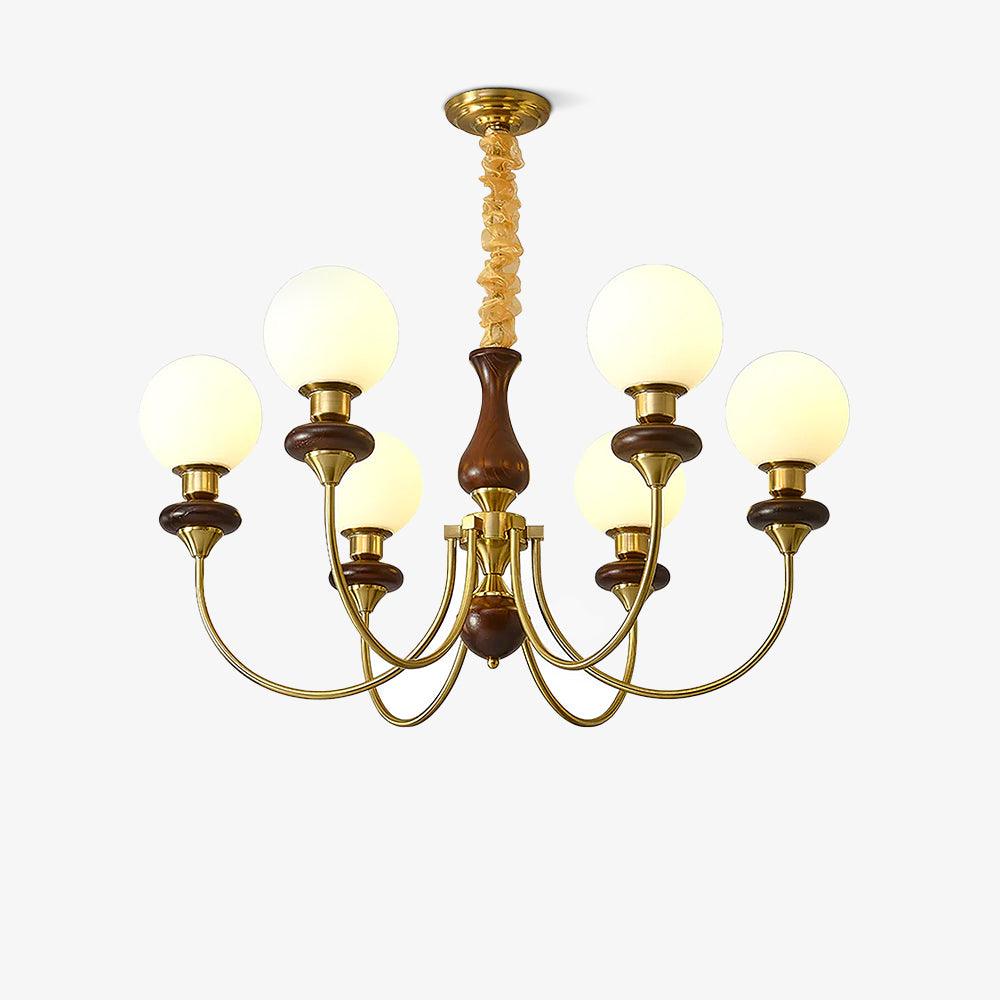 Retro Monique Chandelier - Letslighting