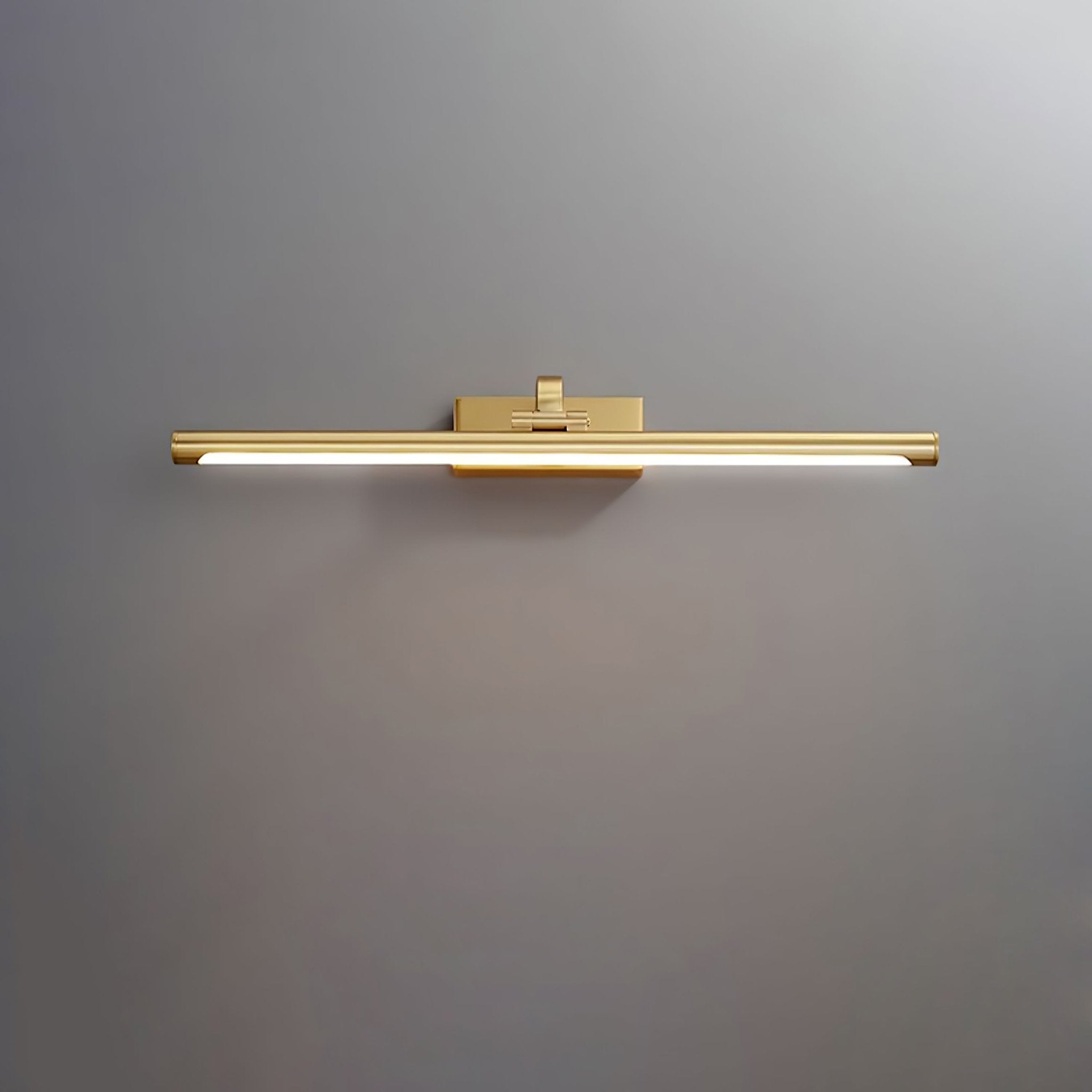 Walnut Color Linear LED Wall Light - Letslighting
