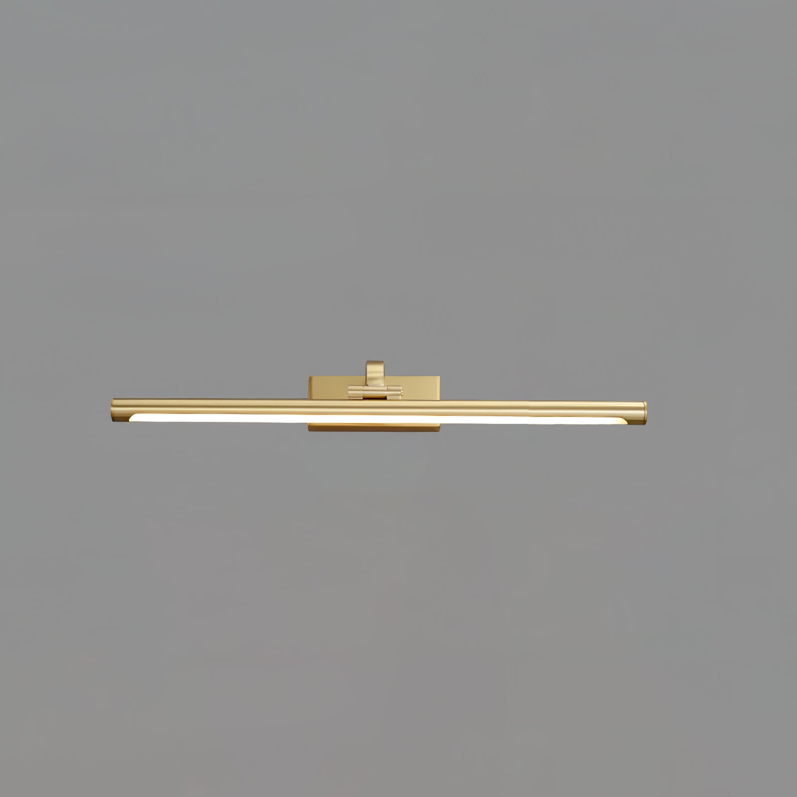 Walnut Color Linear LED Wall Light - Letslighting