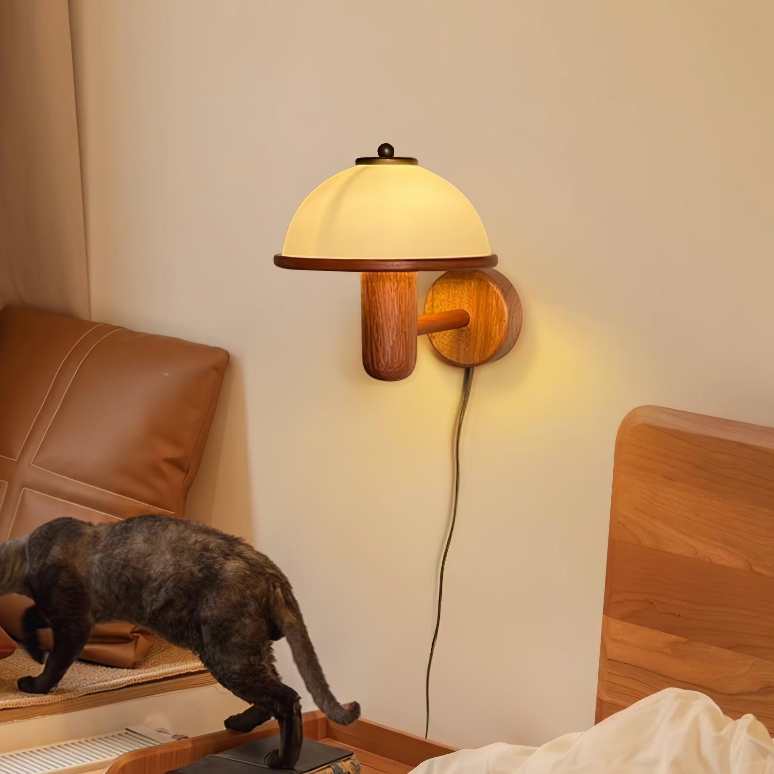Seren Mushroom Wall Lamp - Letslighting