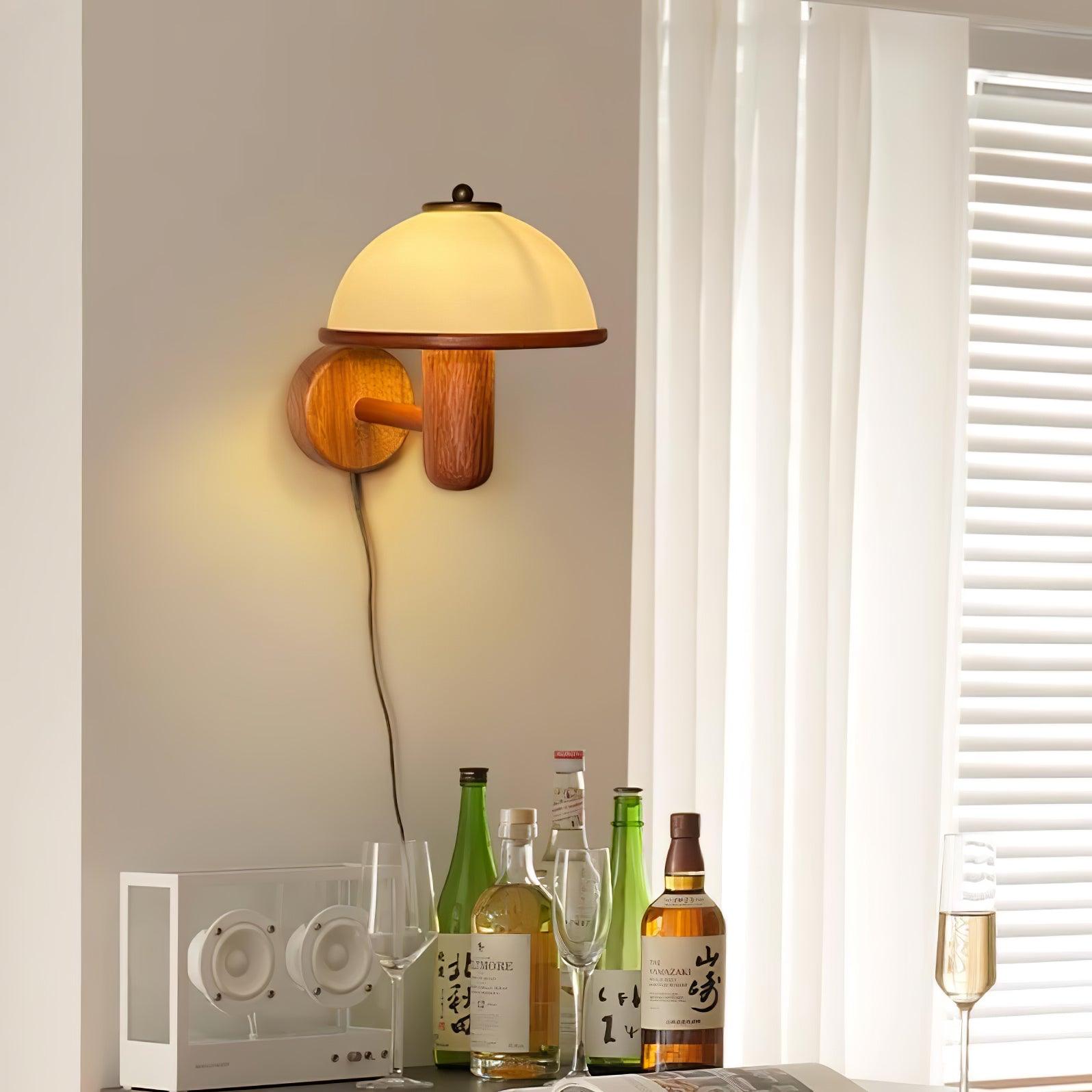 Seren Mushroom Wall Lamp - Letslighting