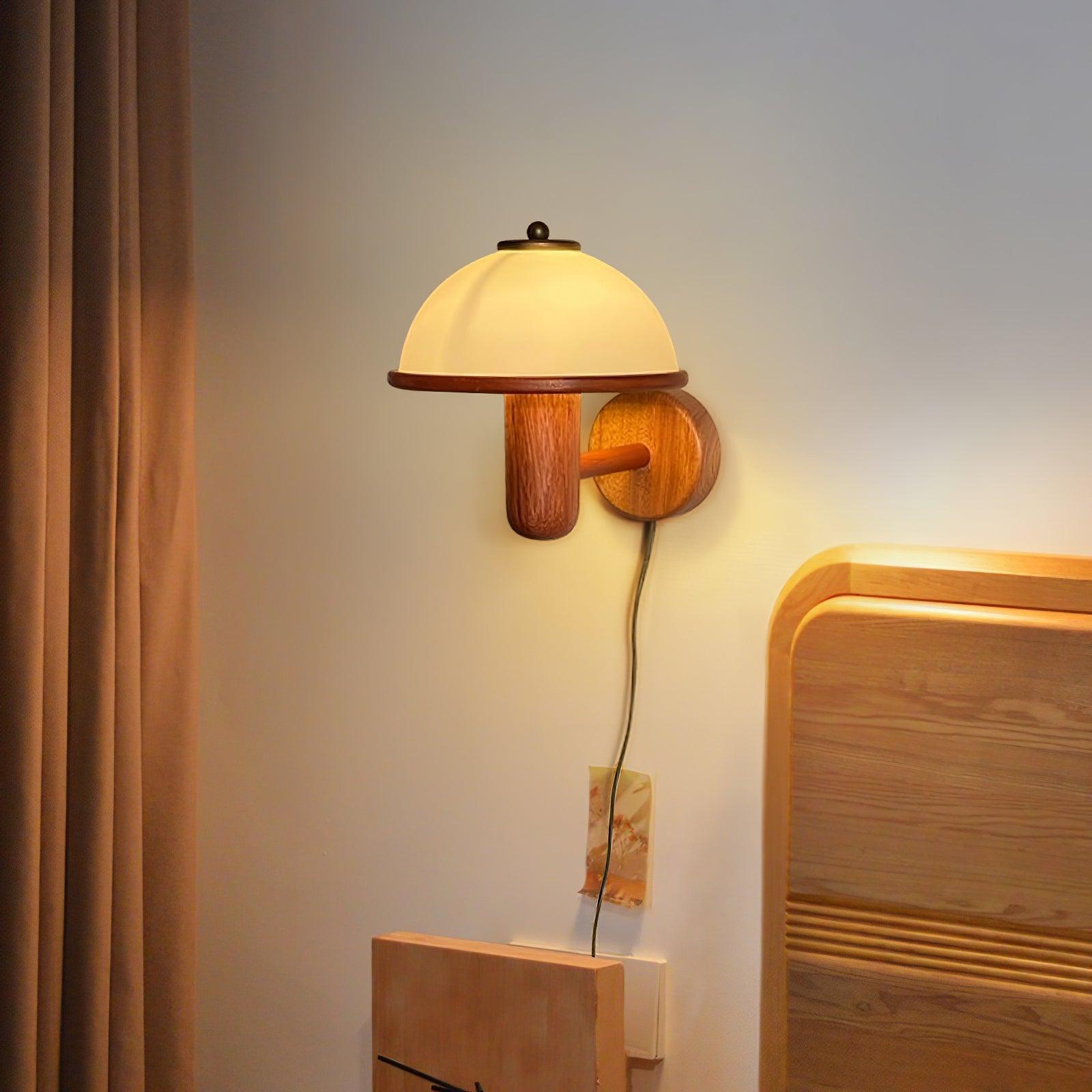 Seren Mushroom Wall Lamp - Letslighting