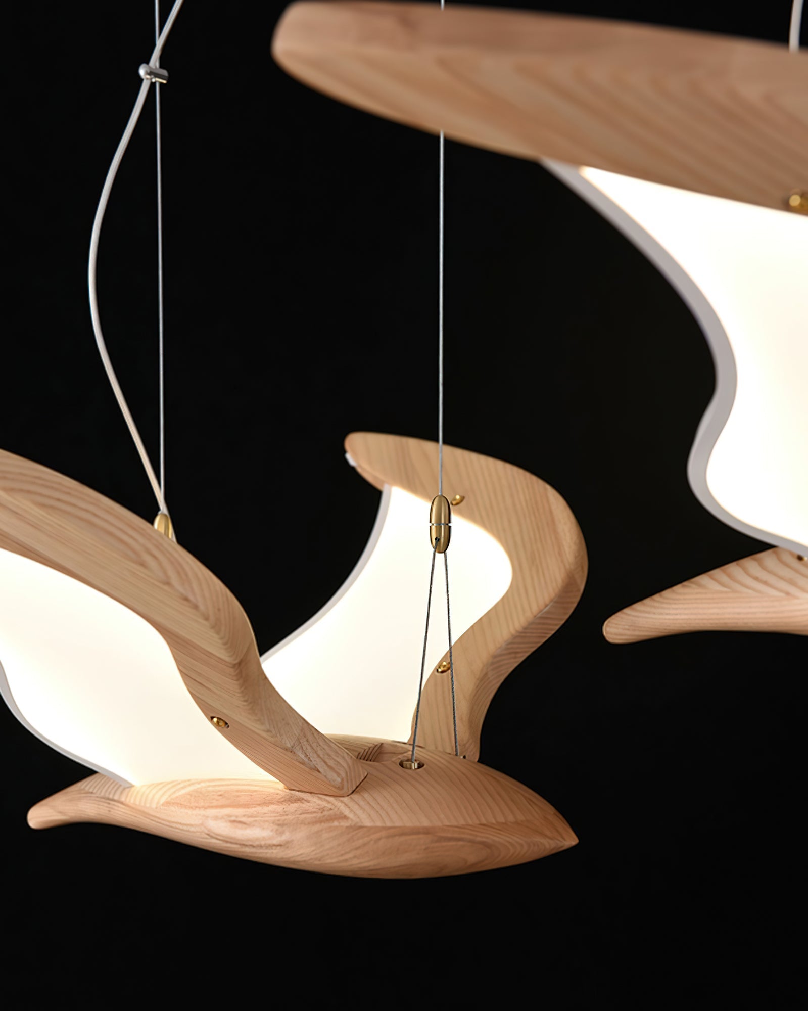 Warbler Chandelier - Letslighting