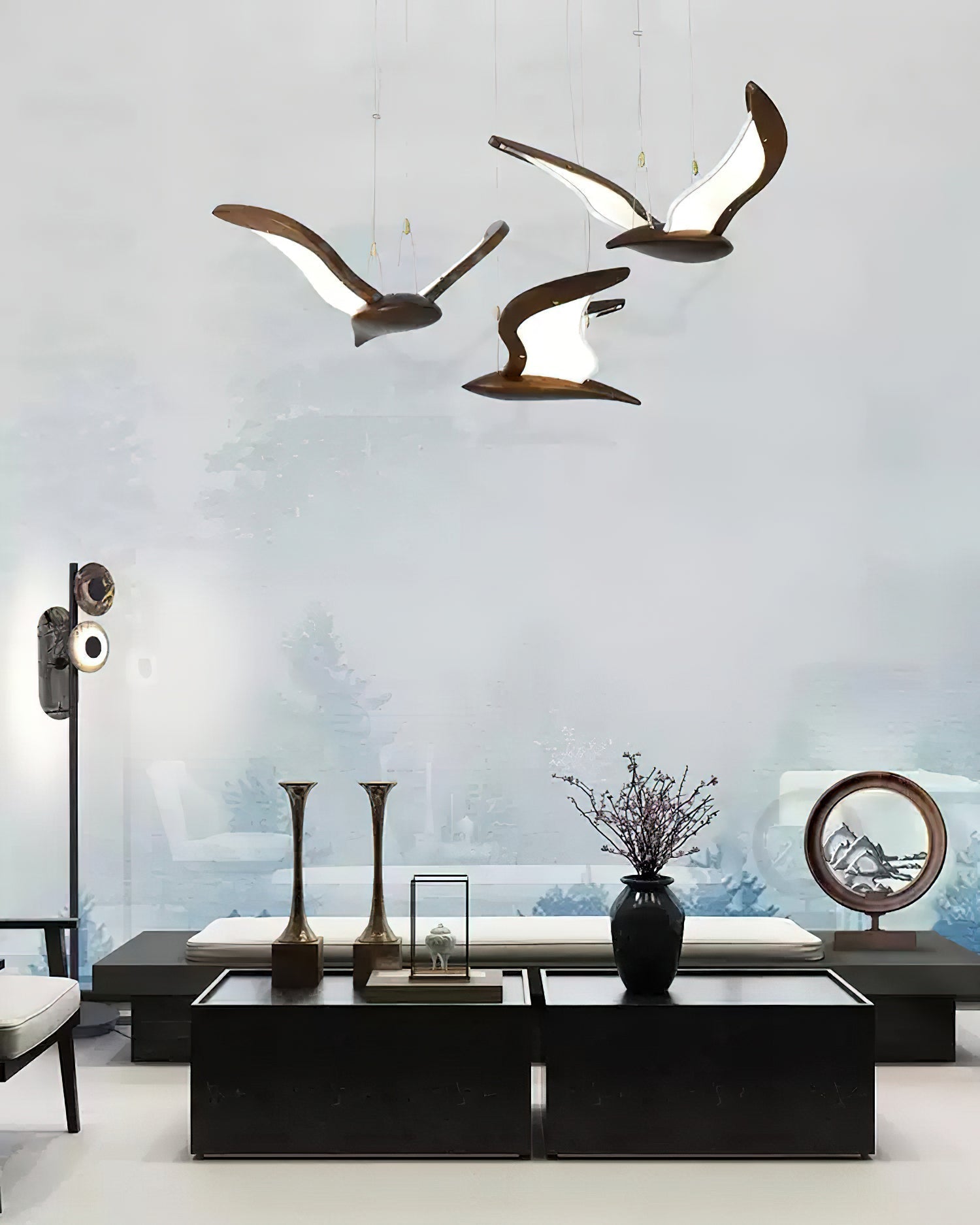 Warbler Chandelier - Letslighting