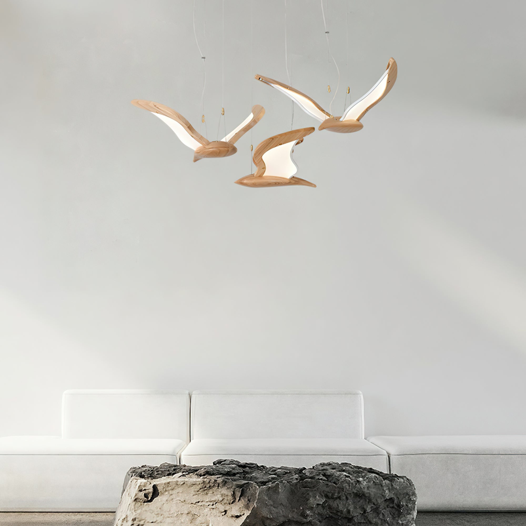 Warbler Chandelier - Letslighting