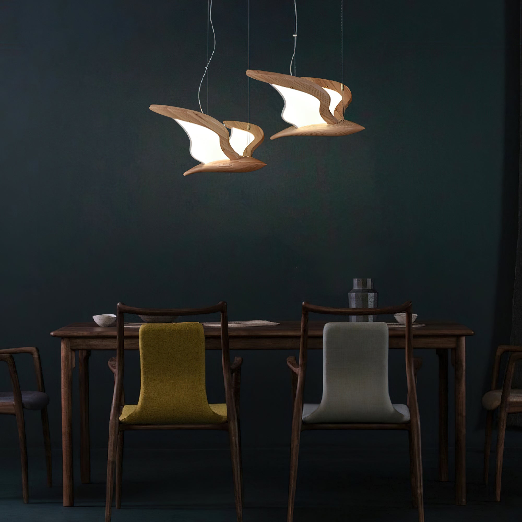 Warbler Chandelier - Letslighting