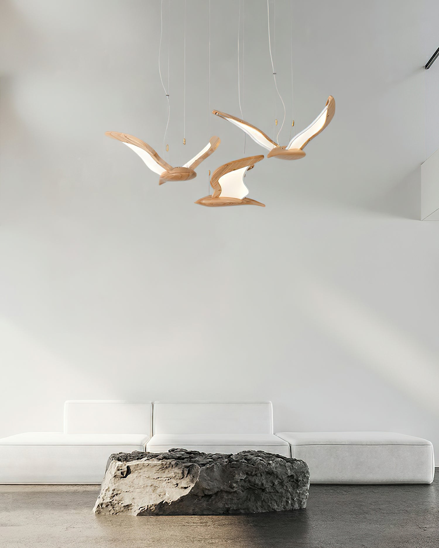 Warbler Chandelier - Letslighting