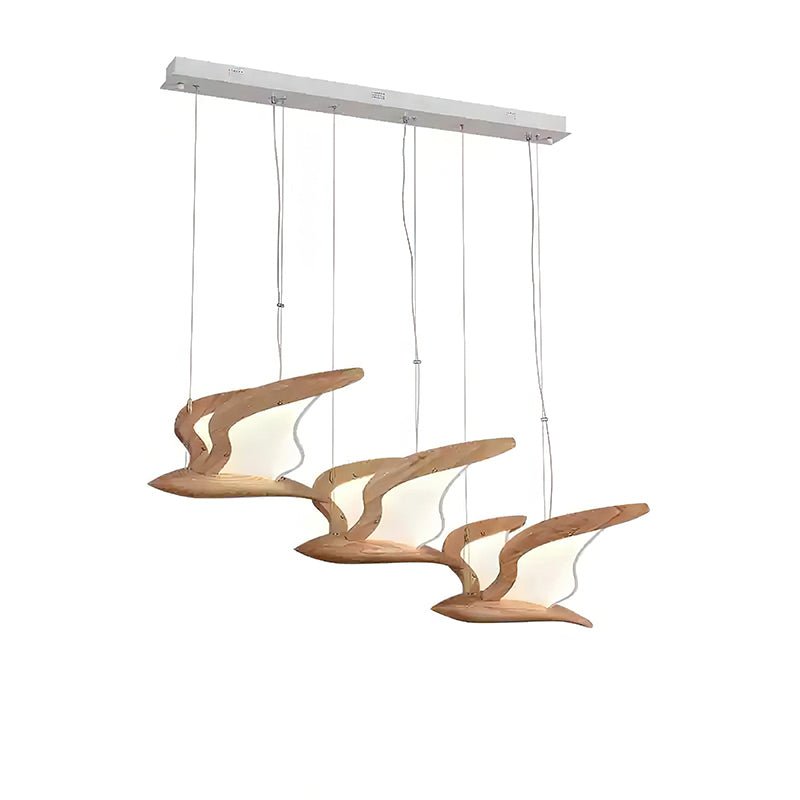 Warbler Chandelier - Letslighting