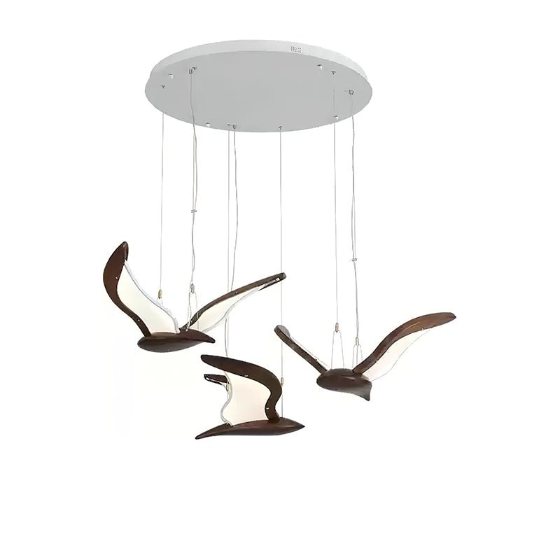 Warbler Chandelier - Letslighting