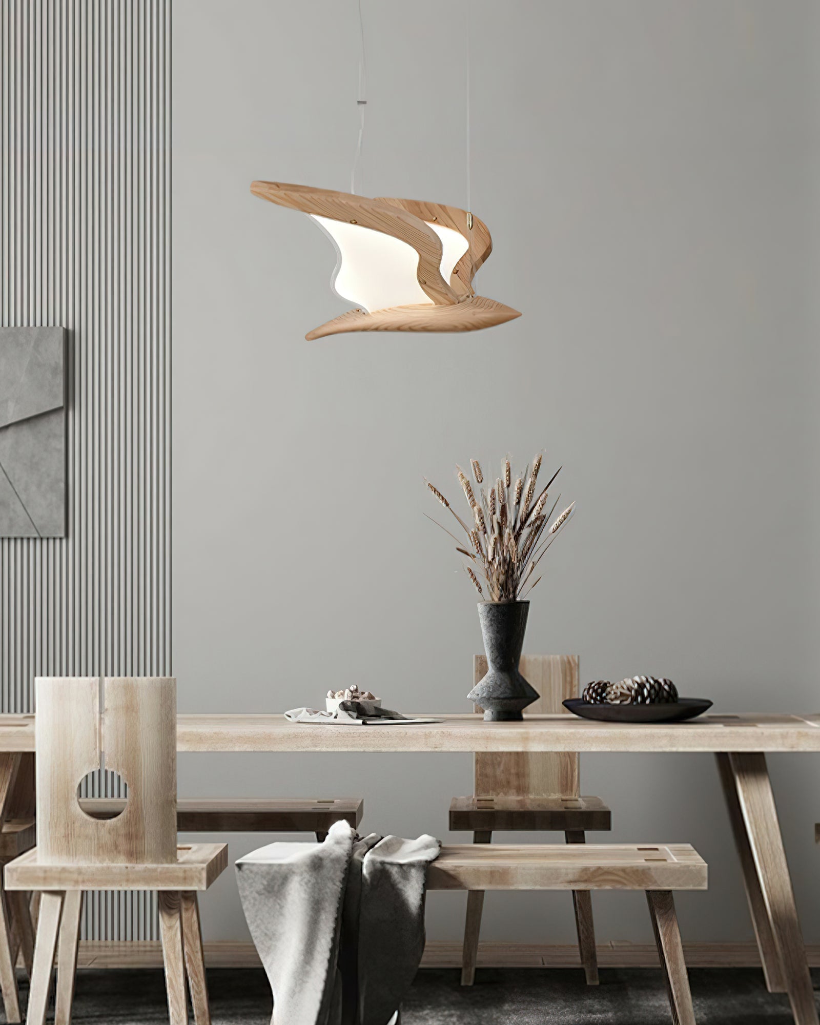 Warbler Chandelier - Letslighting