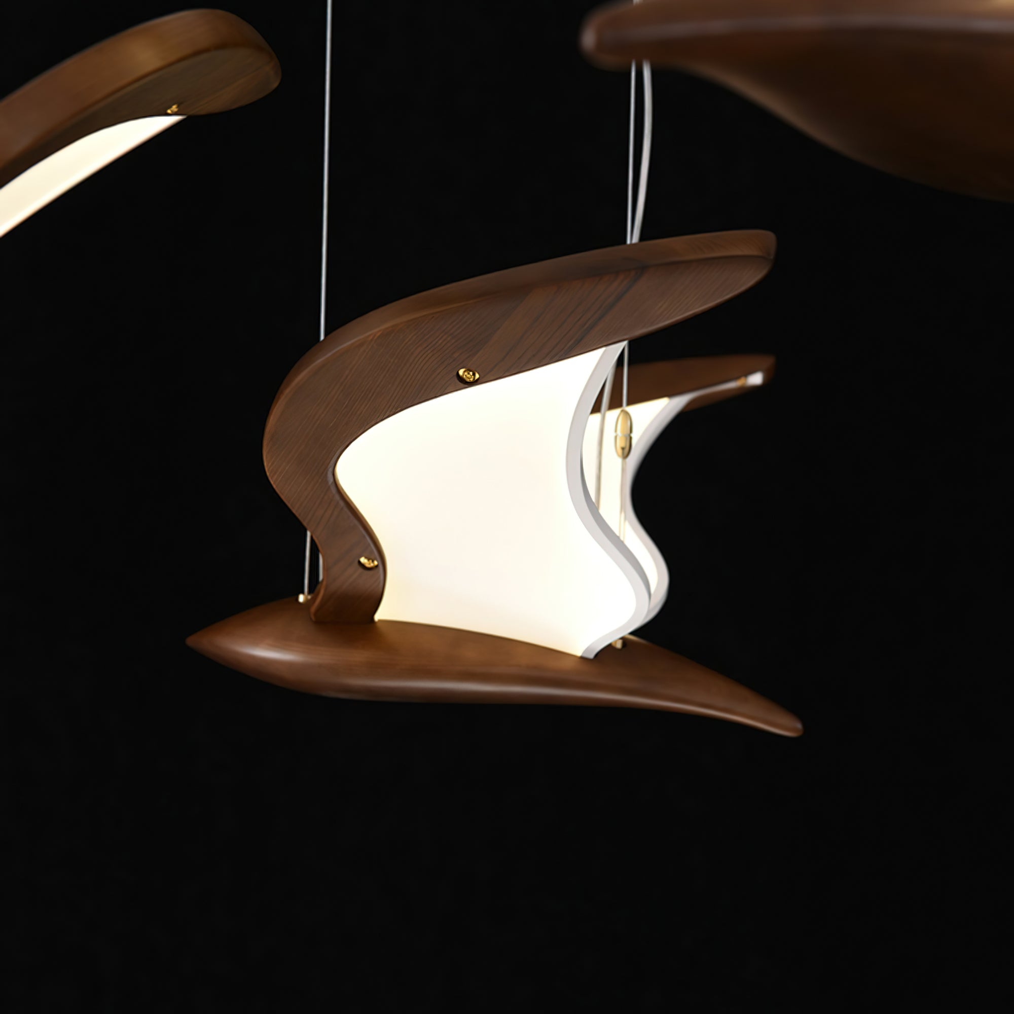 Warbler Chandelier - Letslighting