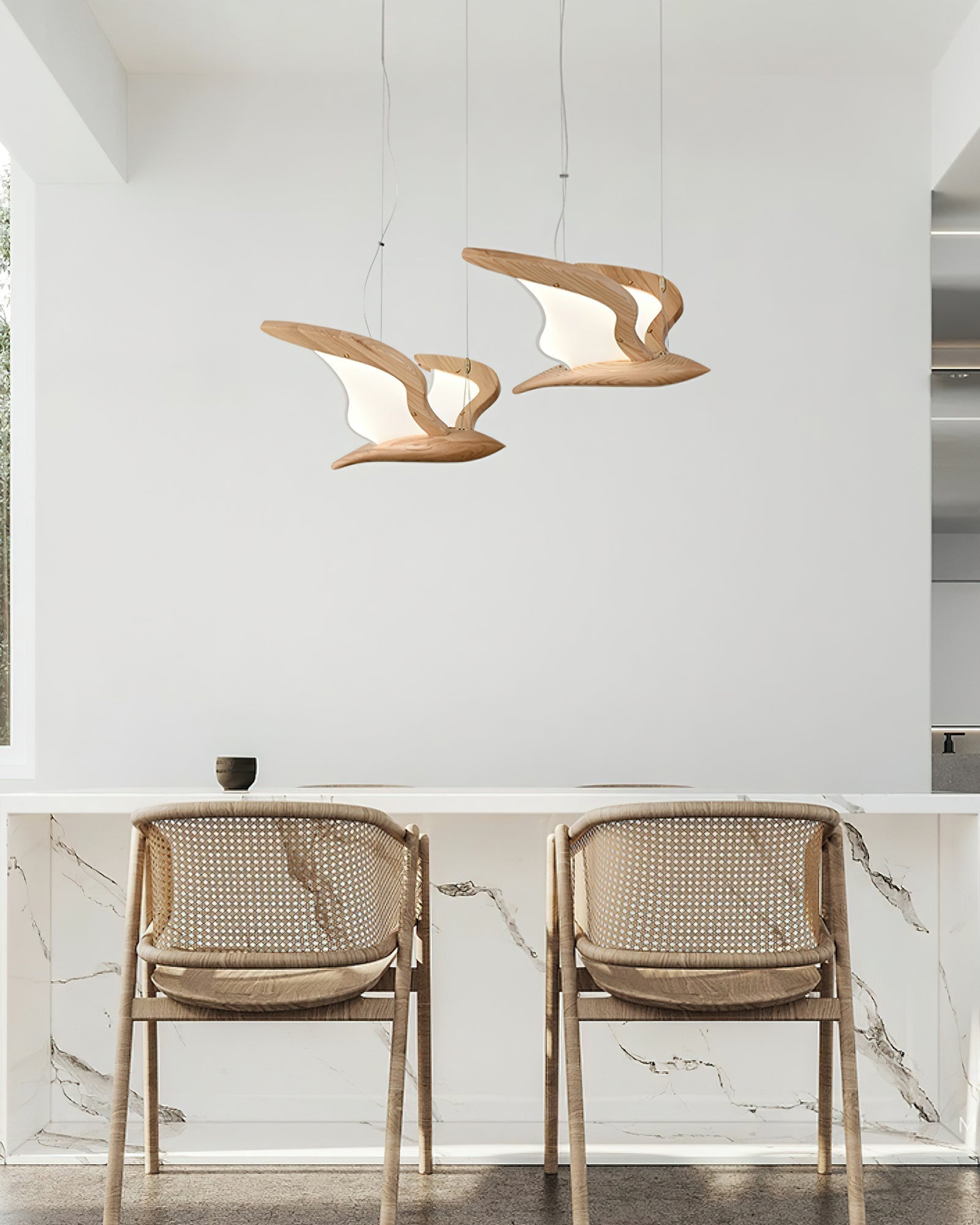 Warbler Chandelier - Letslighting