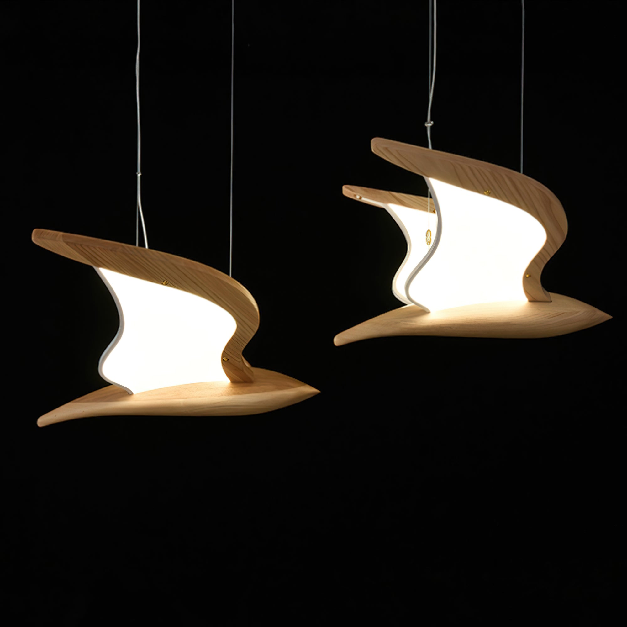 Warbler Chandelier - Letslighting