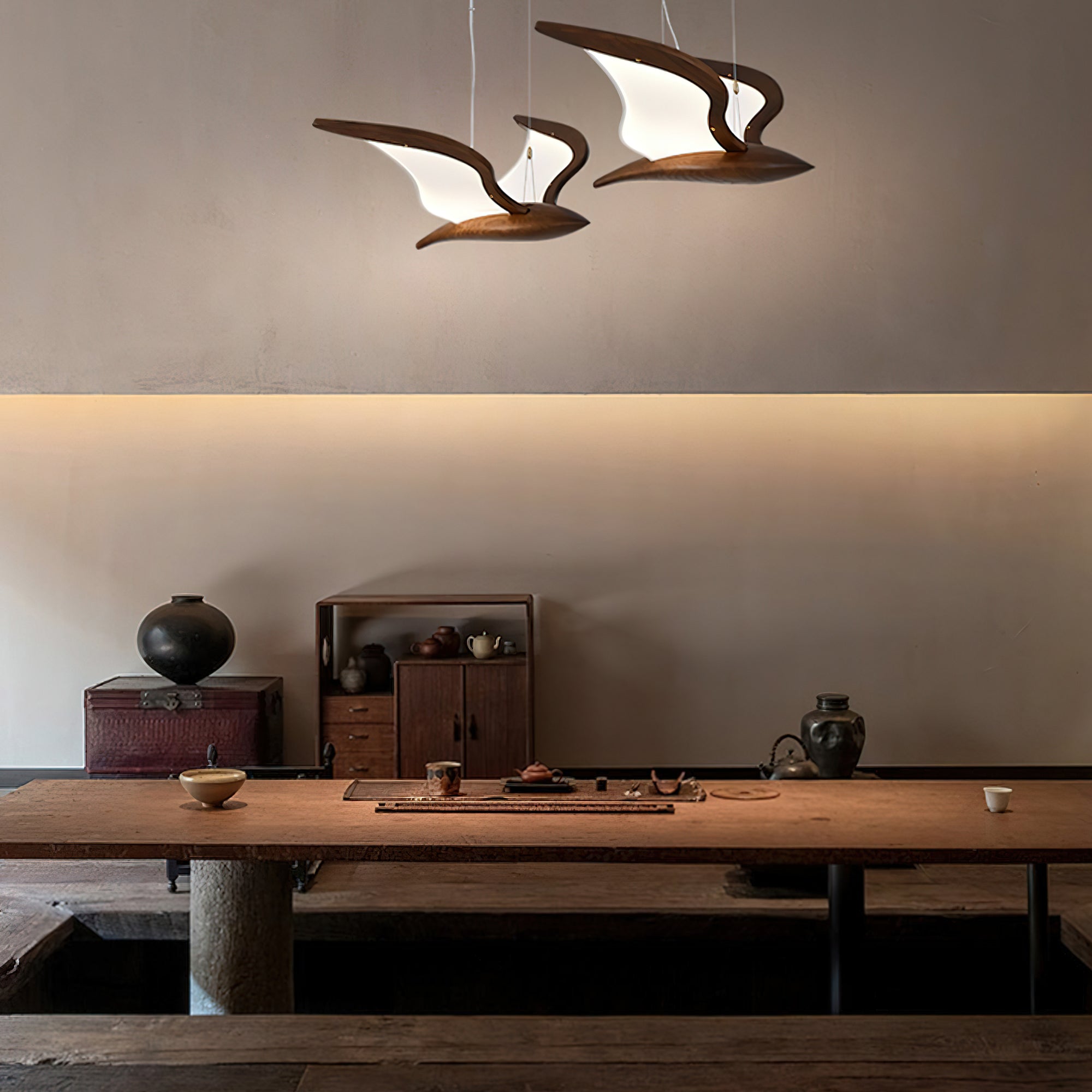 Warbler Chandelier - Letslighting