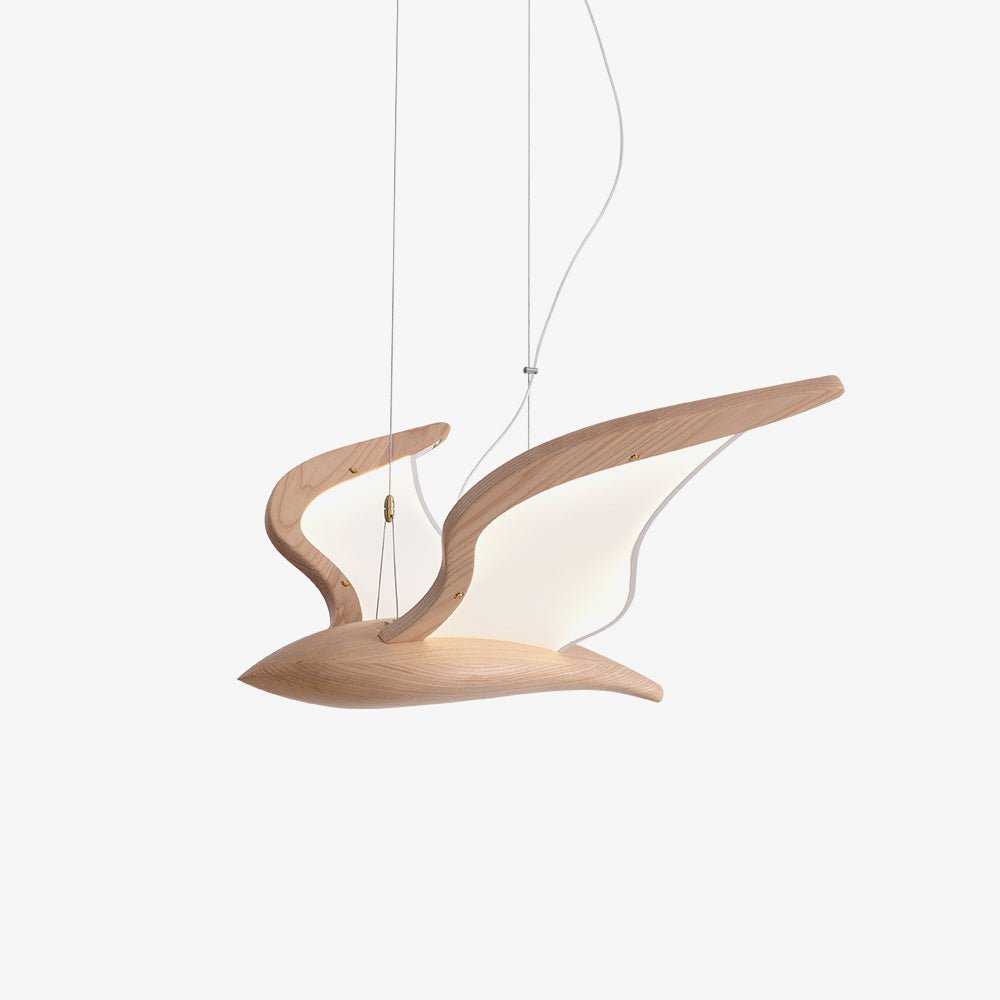 Warbler Chandelier - Letslighting