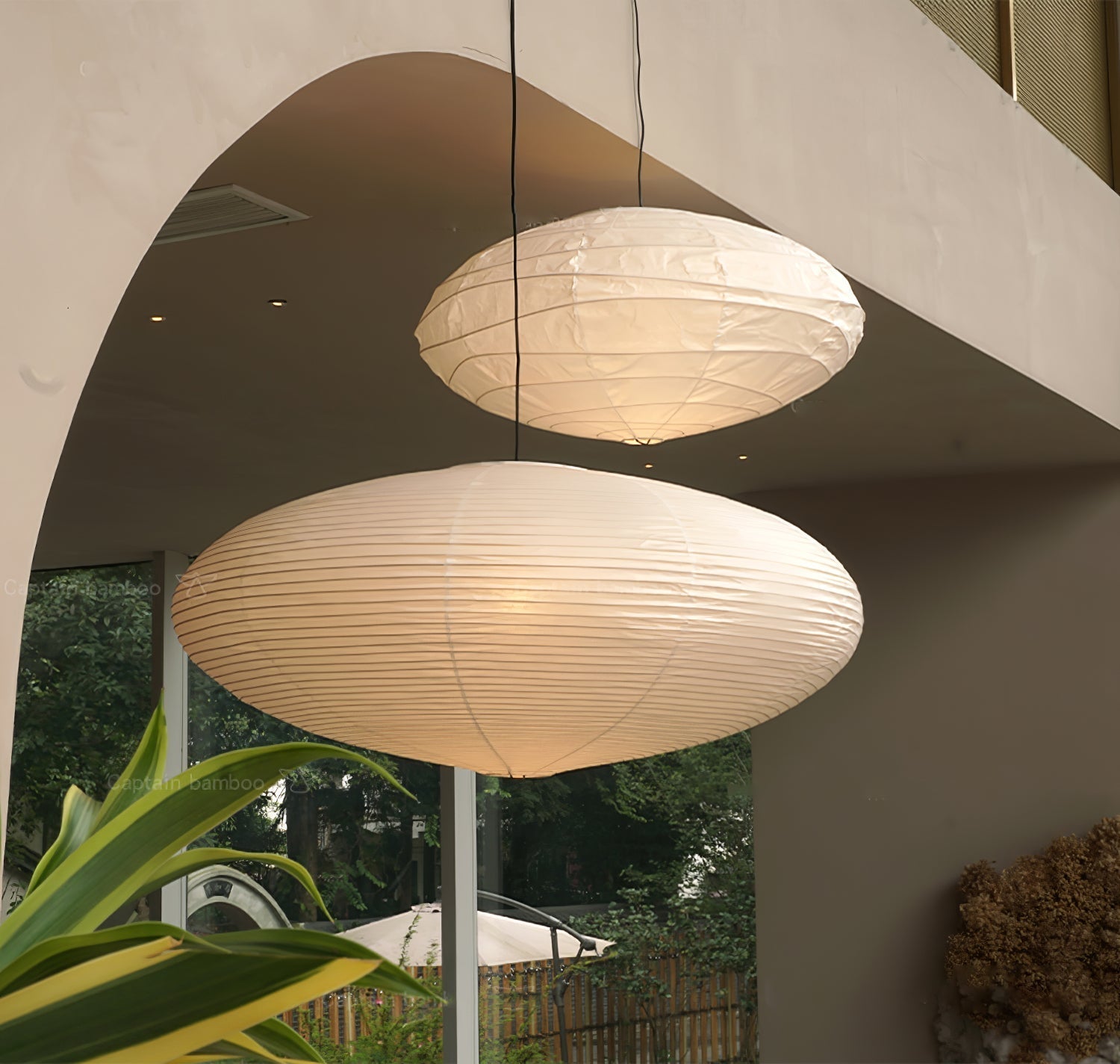 Washi Paper 15A Pendant Light - Letslighting