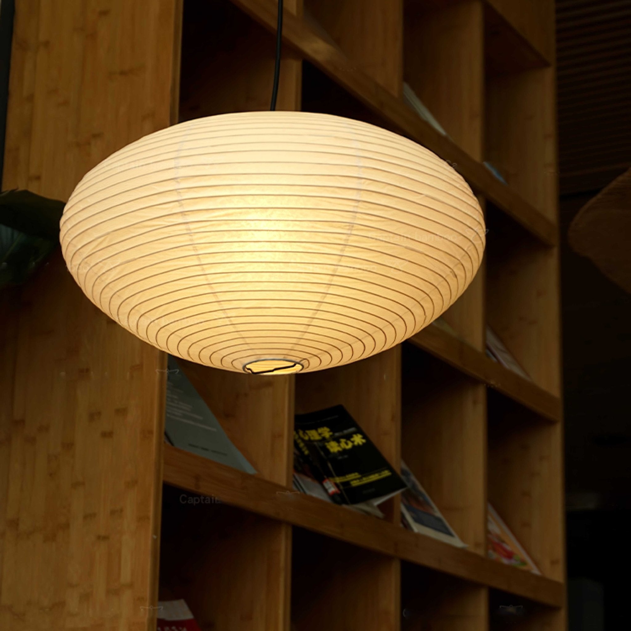 Washi Paper 15A Pendant Light - Letslighting