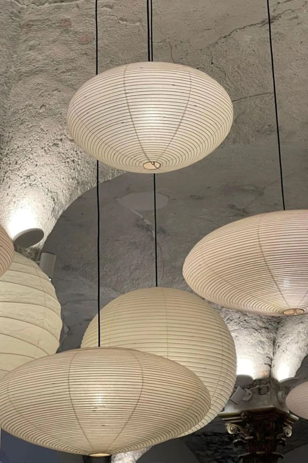 Washi Paper 15A Pendant Light - Letslighting