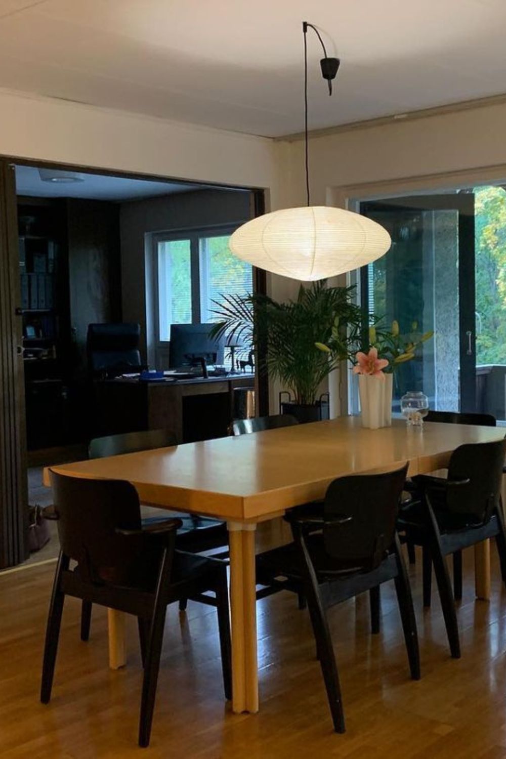 Washi Paper 15A Pendant Light - Letslighting