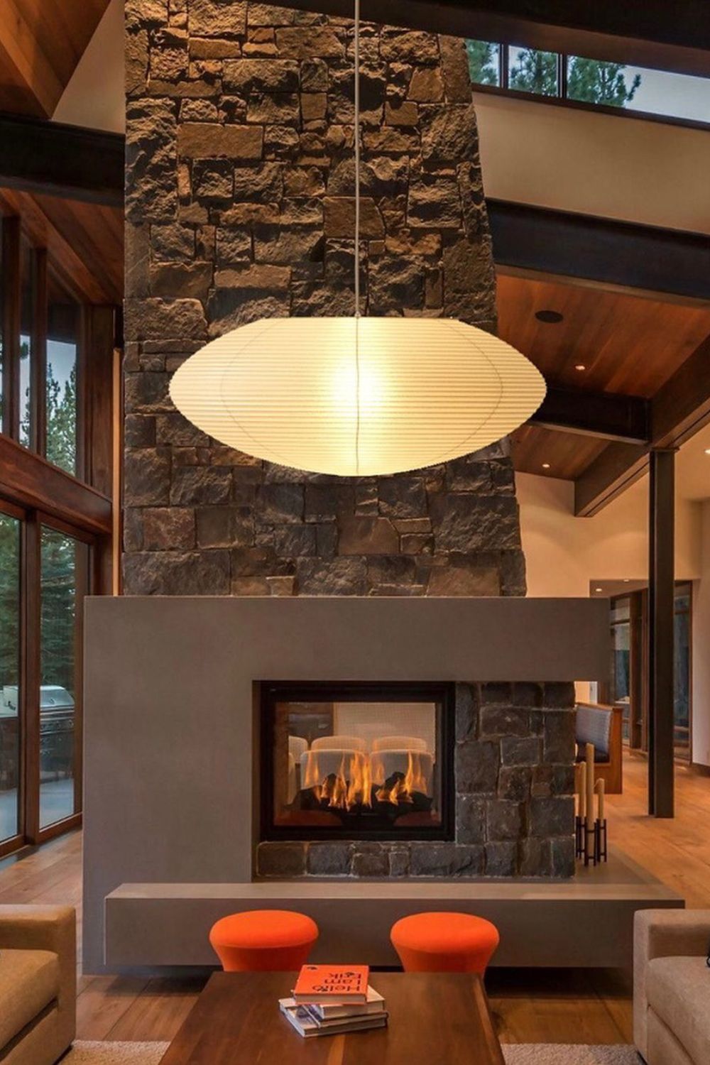 Washi Paper 15A Pendant Light - Letslighting