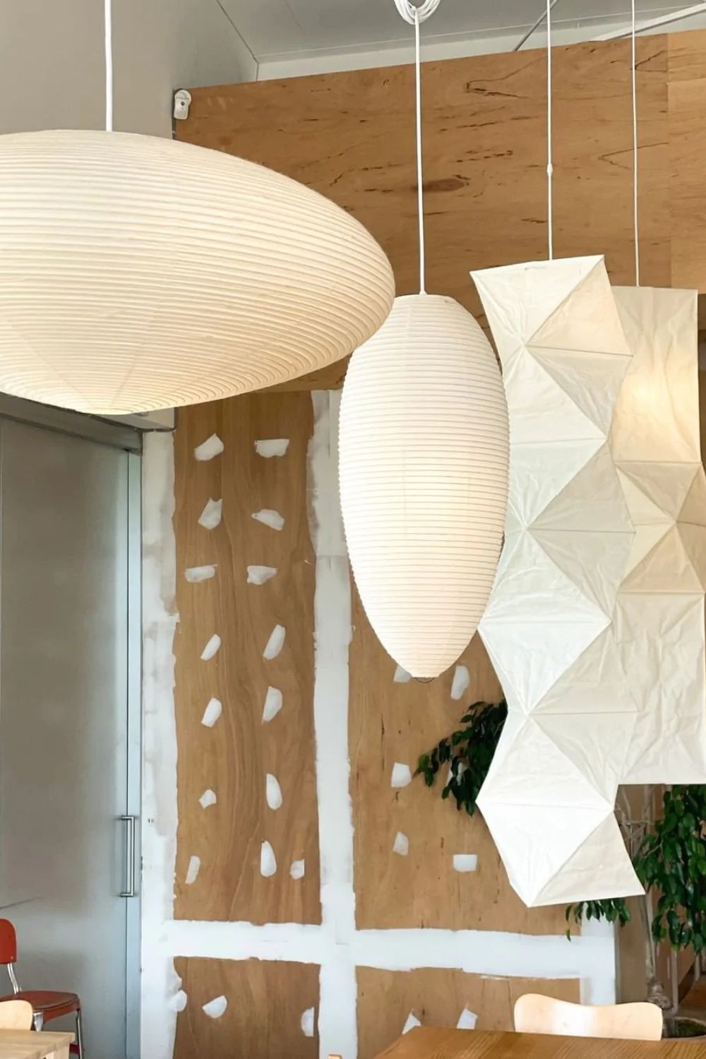 Washi Paper 15A Pendant Light - Letslighting
