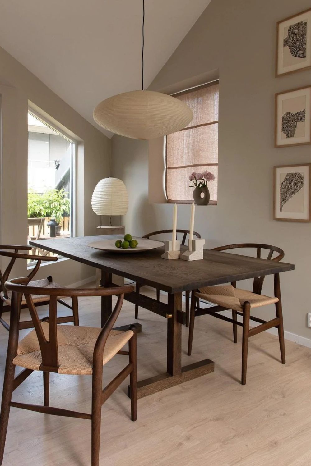 Washi Paper 15A Pendant Light - Letslighting