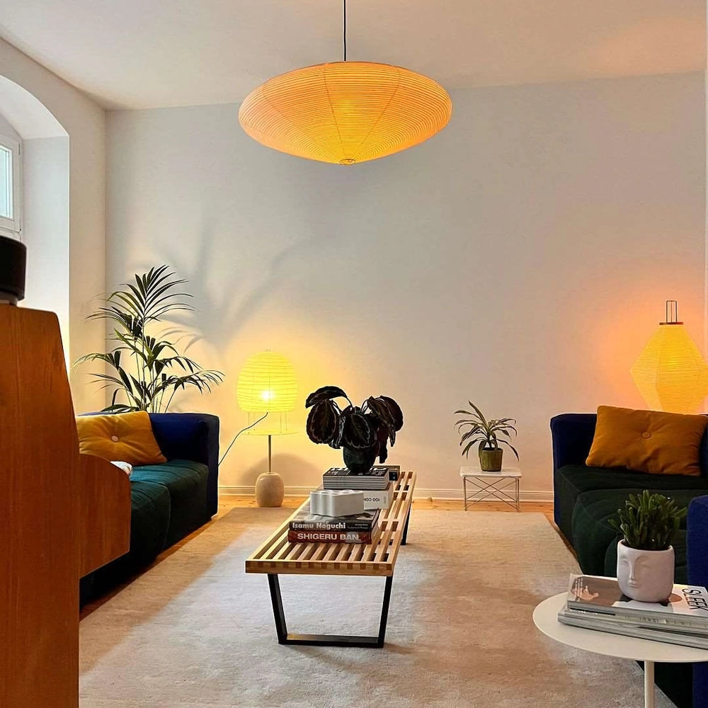 Washi Paper 15A Pendant Light - Letslighting