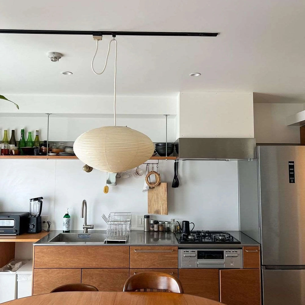 Washi Paper 15A Pendant Light - Letslighting