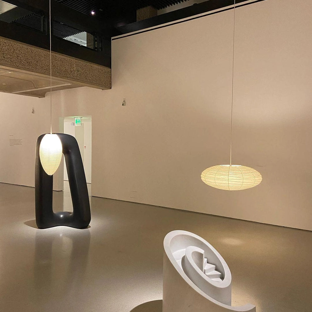 Washi Paper 15A Pendant Light - Letslighting