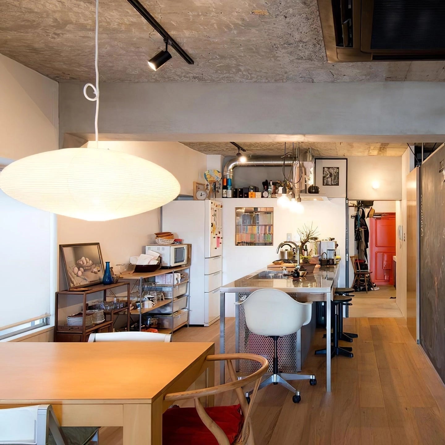 Washi Paper 15A Pendant Light - Letslighting