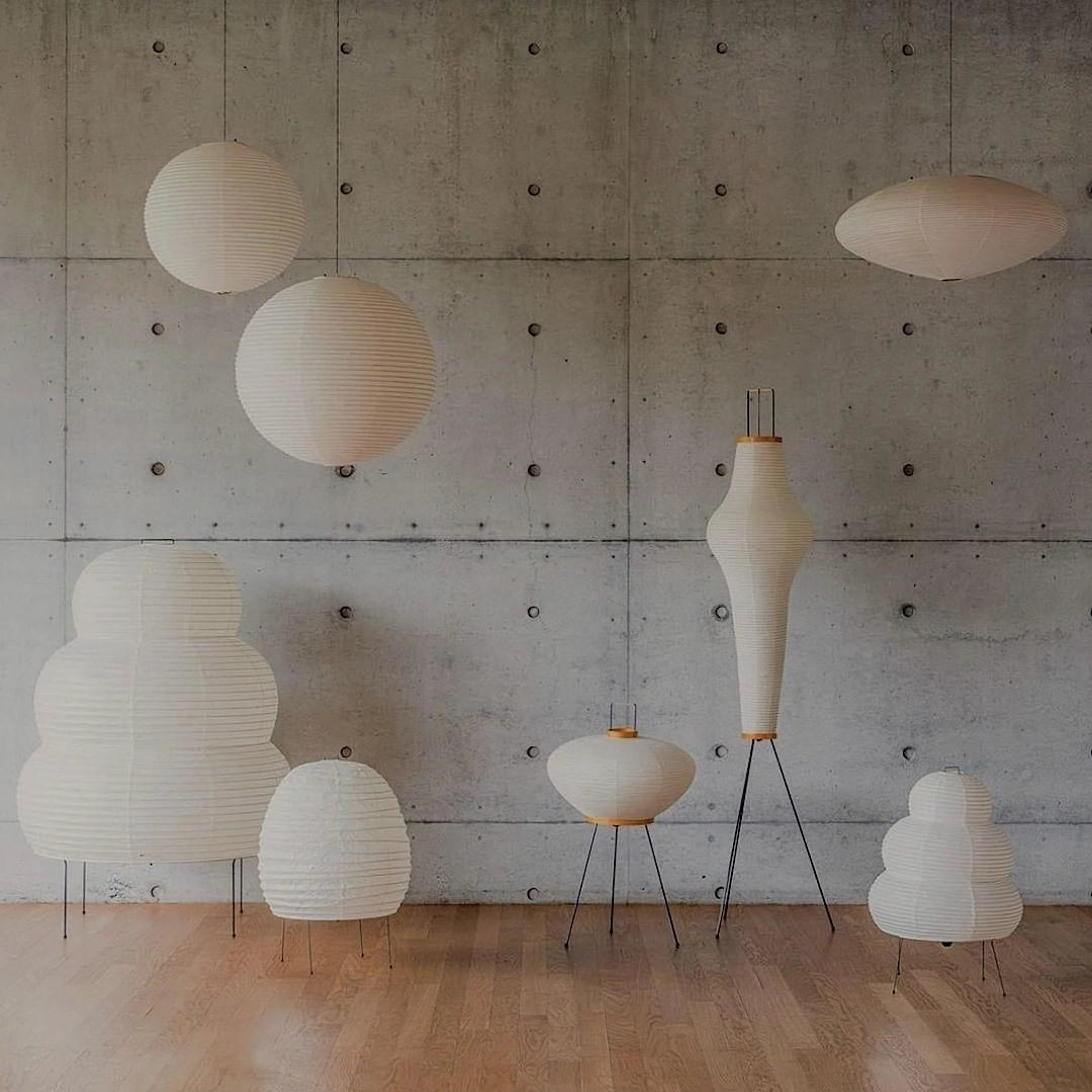 Washi Paper 15A Pendant Light - Letslighting