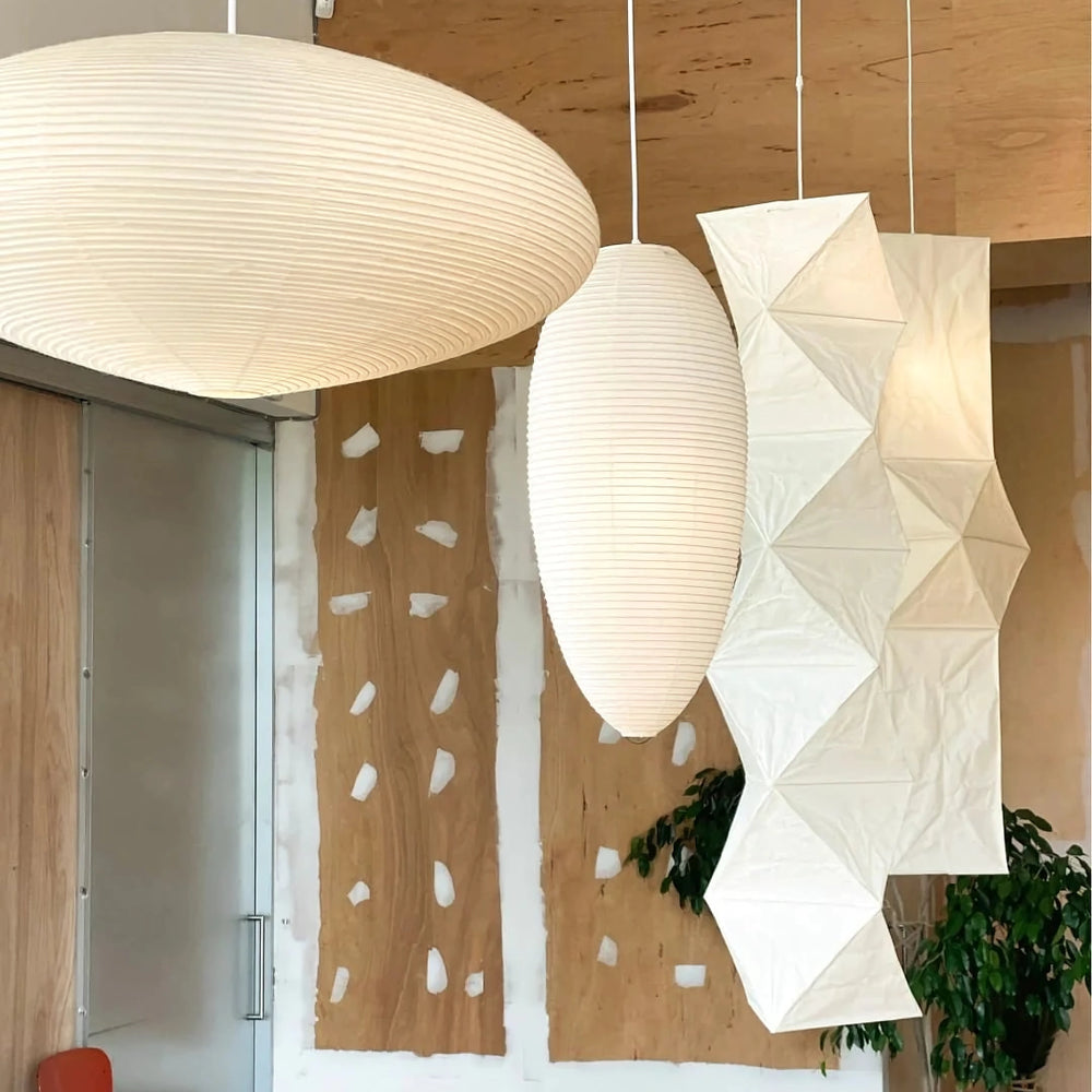 Washi Paper 15A Pendant Light - Letslighting
