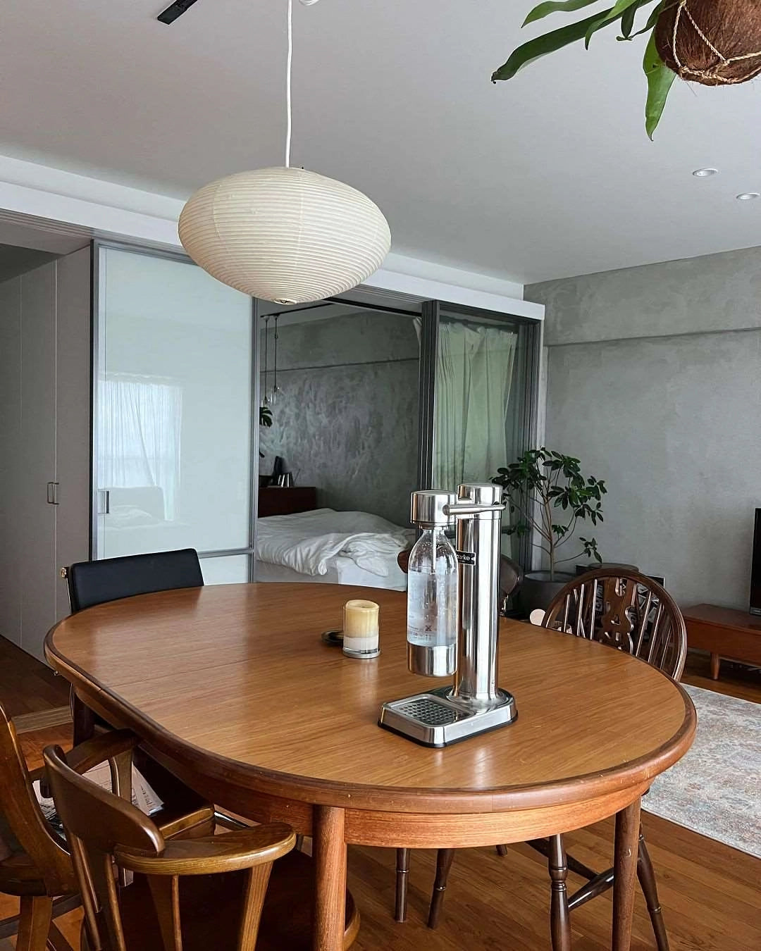 Washi Paper 15A Pendant Light - Letslighting